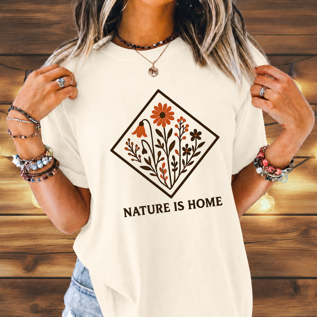Nature Is Home Tee