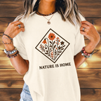 Nature Is Home Tee