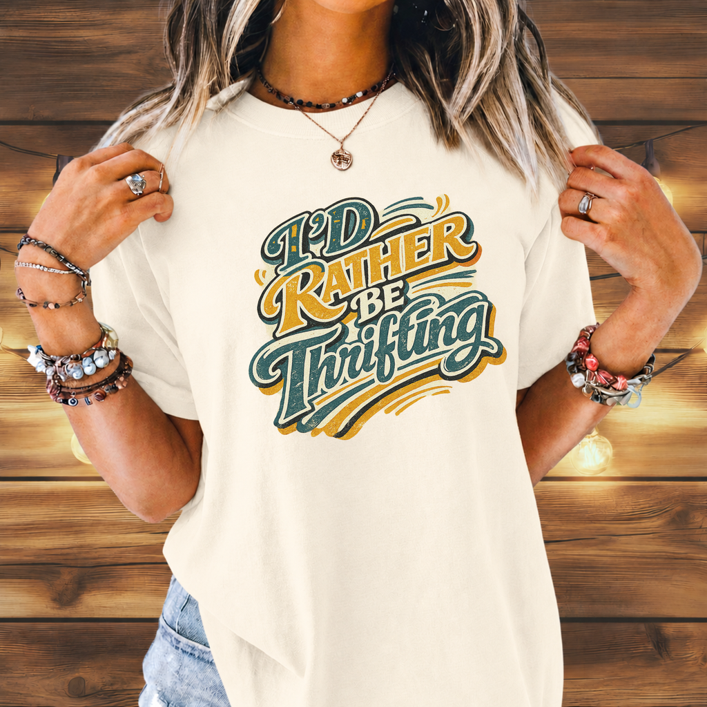 I'd Rather Be Thrifting T-Shirt