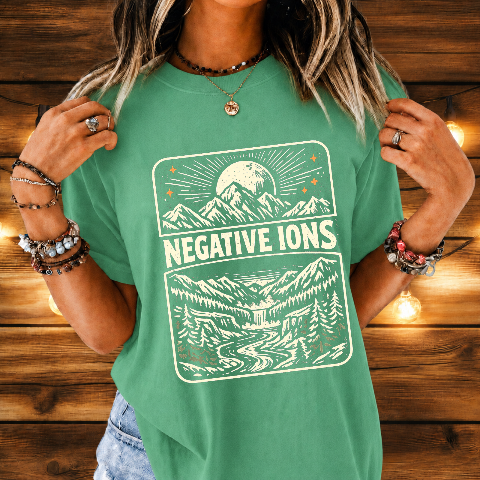 Moon Ions T-shirt