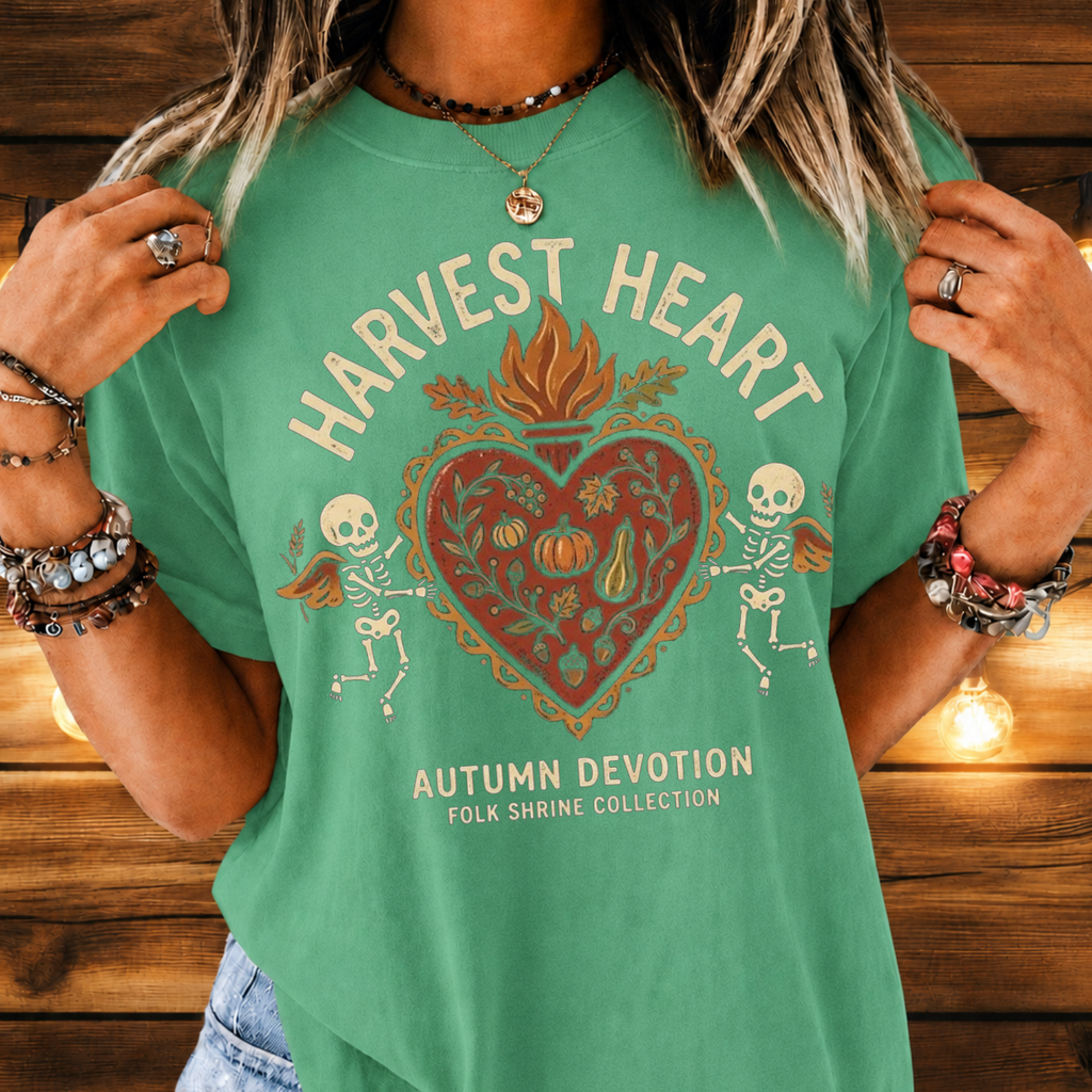 Harvest Heart Tee