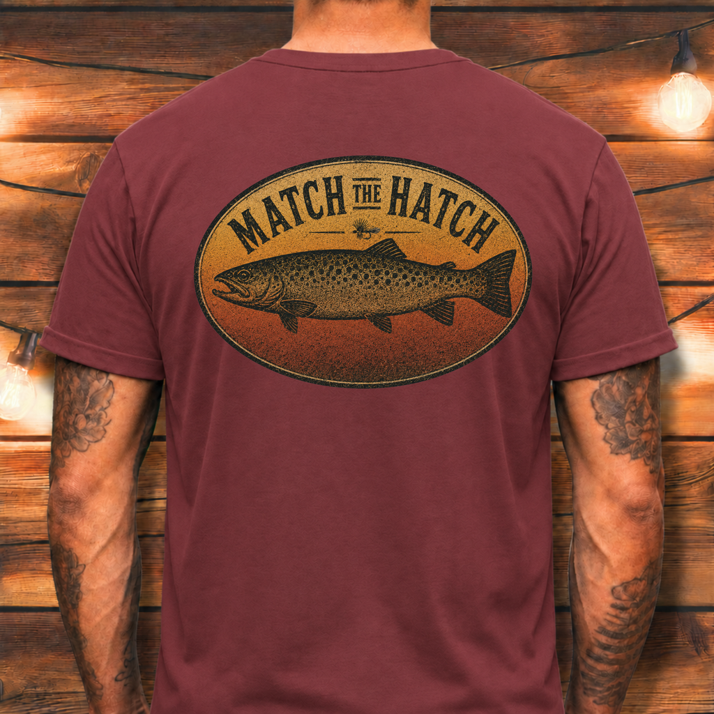 Match The Hatch Tee