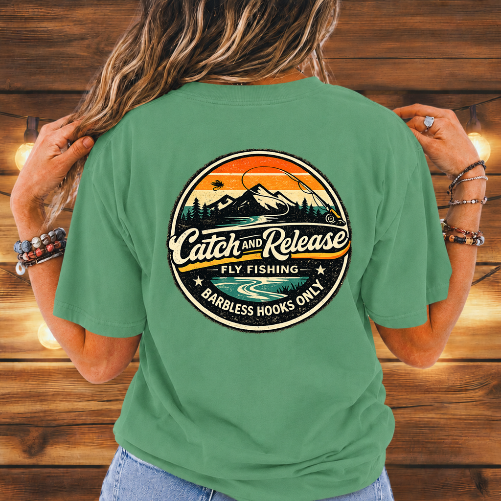 Catch & Release Fly Fishing T-Shirt