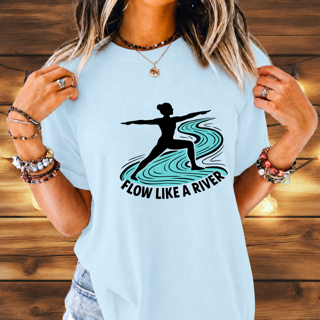 Flow Like A River Tee