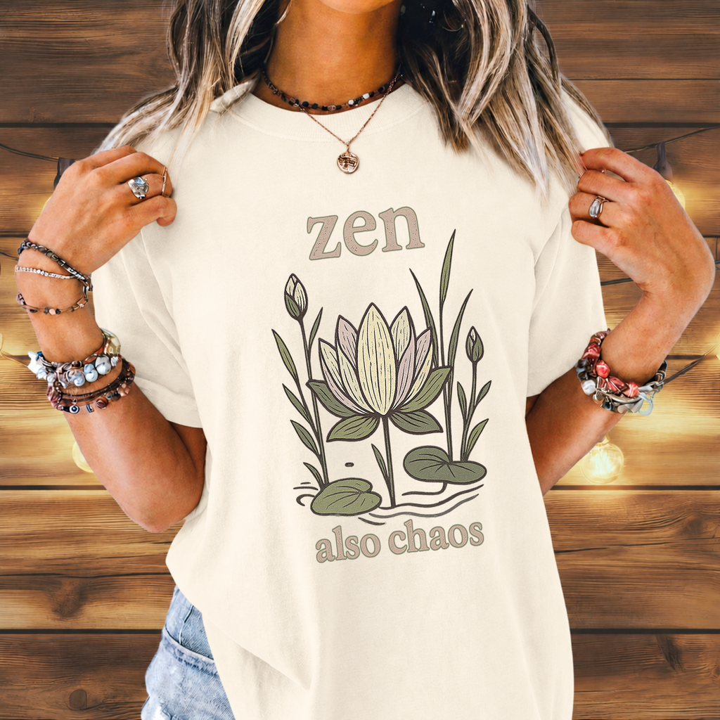 Zen & Chaos Lotus T-Shir