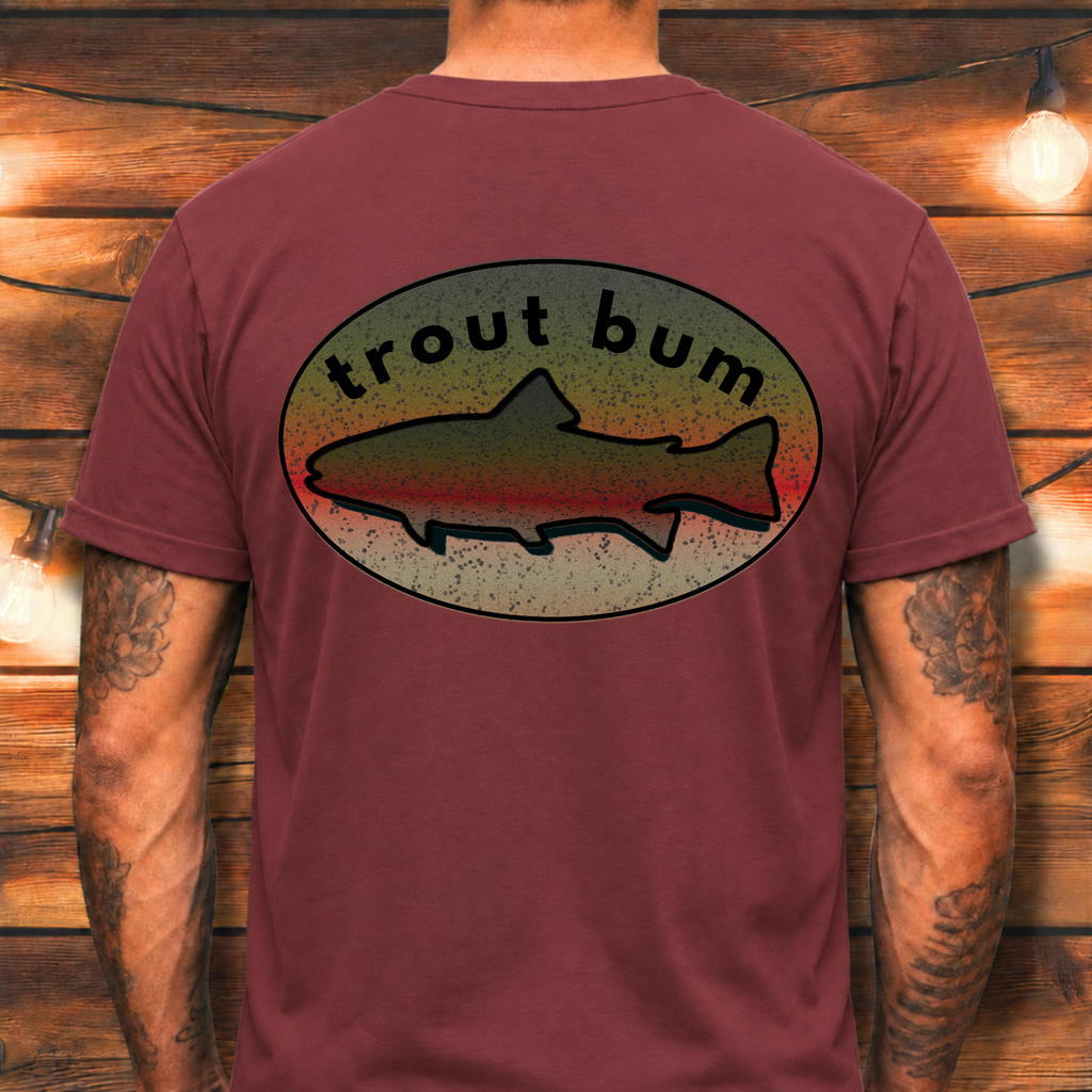 Life of a Trout Bum Tee