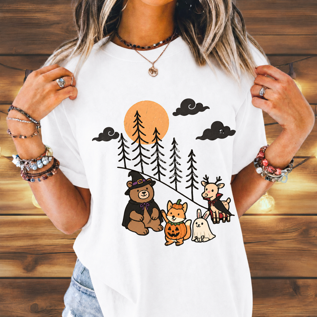 Spooky Critters Tee