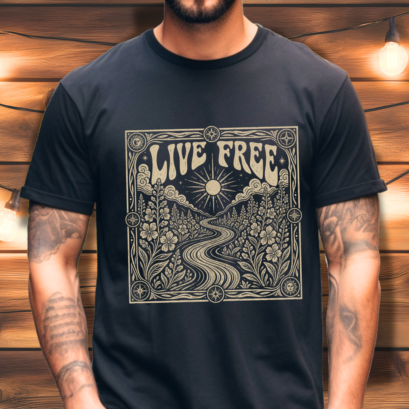 Fireweed Free Tee