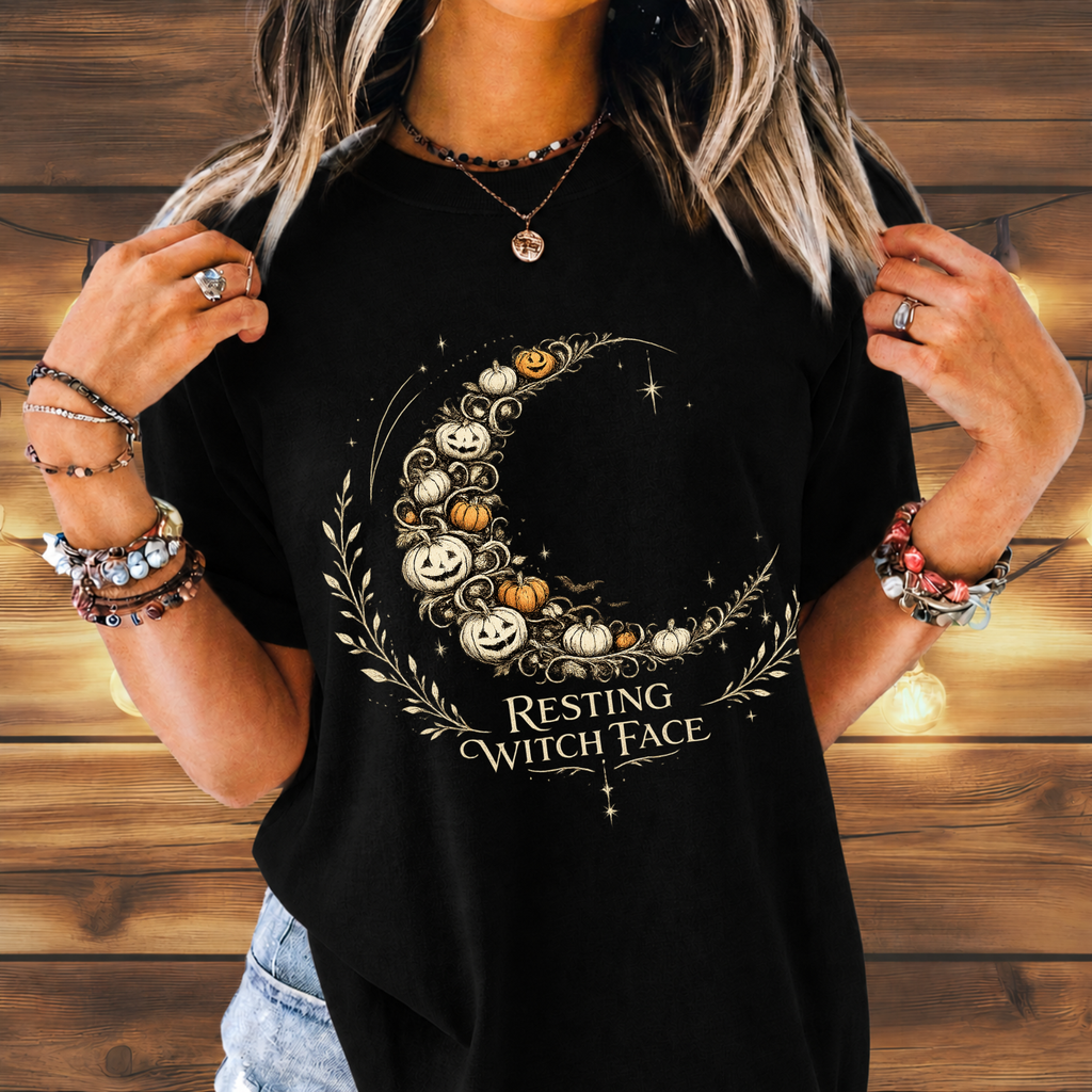 Resting Witch Face Tee