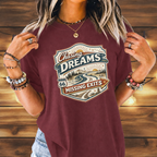 Chasing Dreams Missing Exits T-Shirt