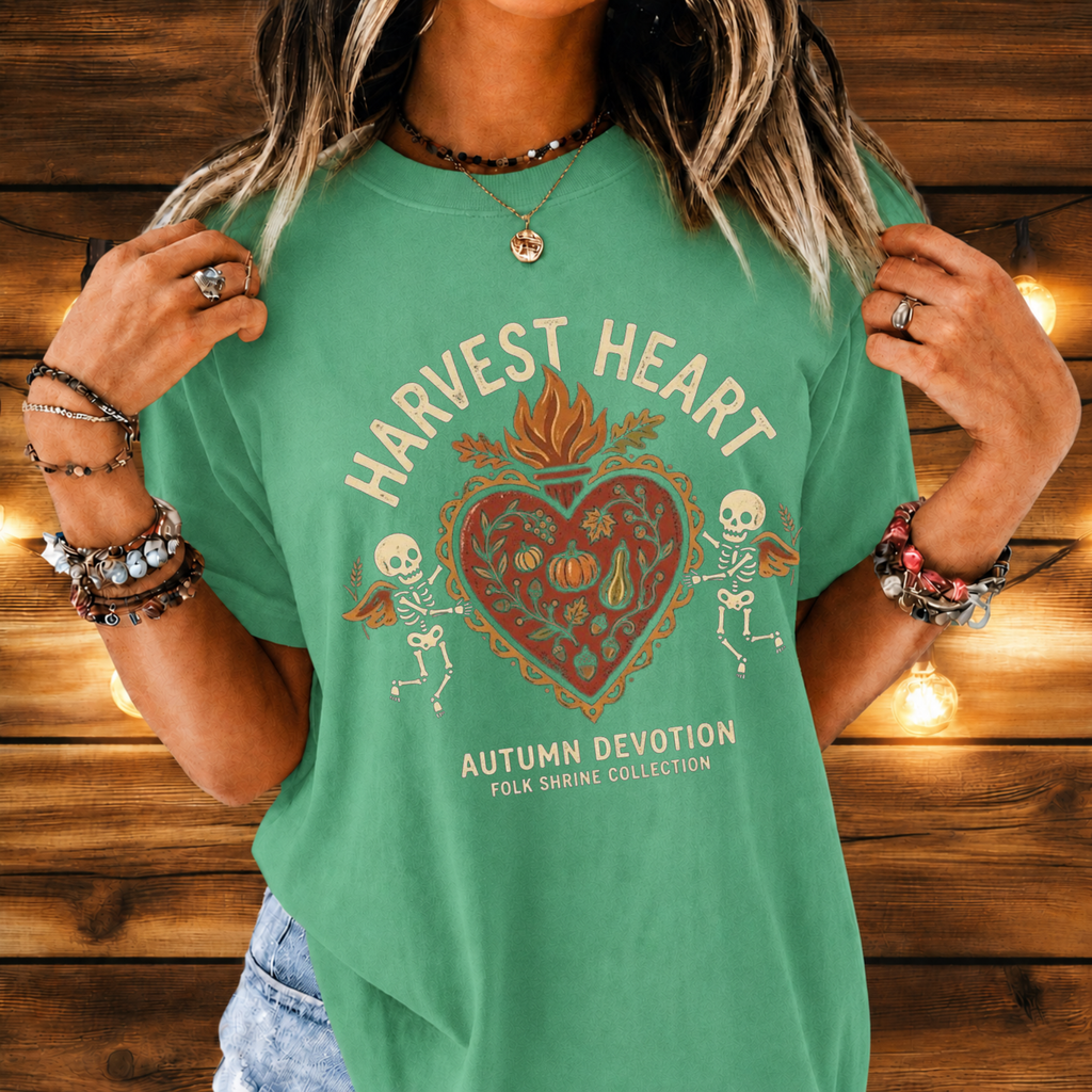 Harvest Heart Tee
