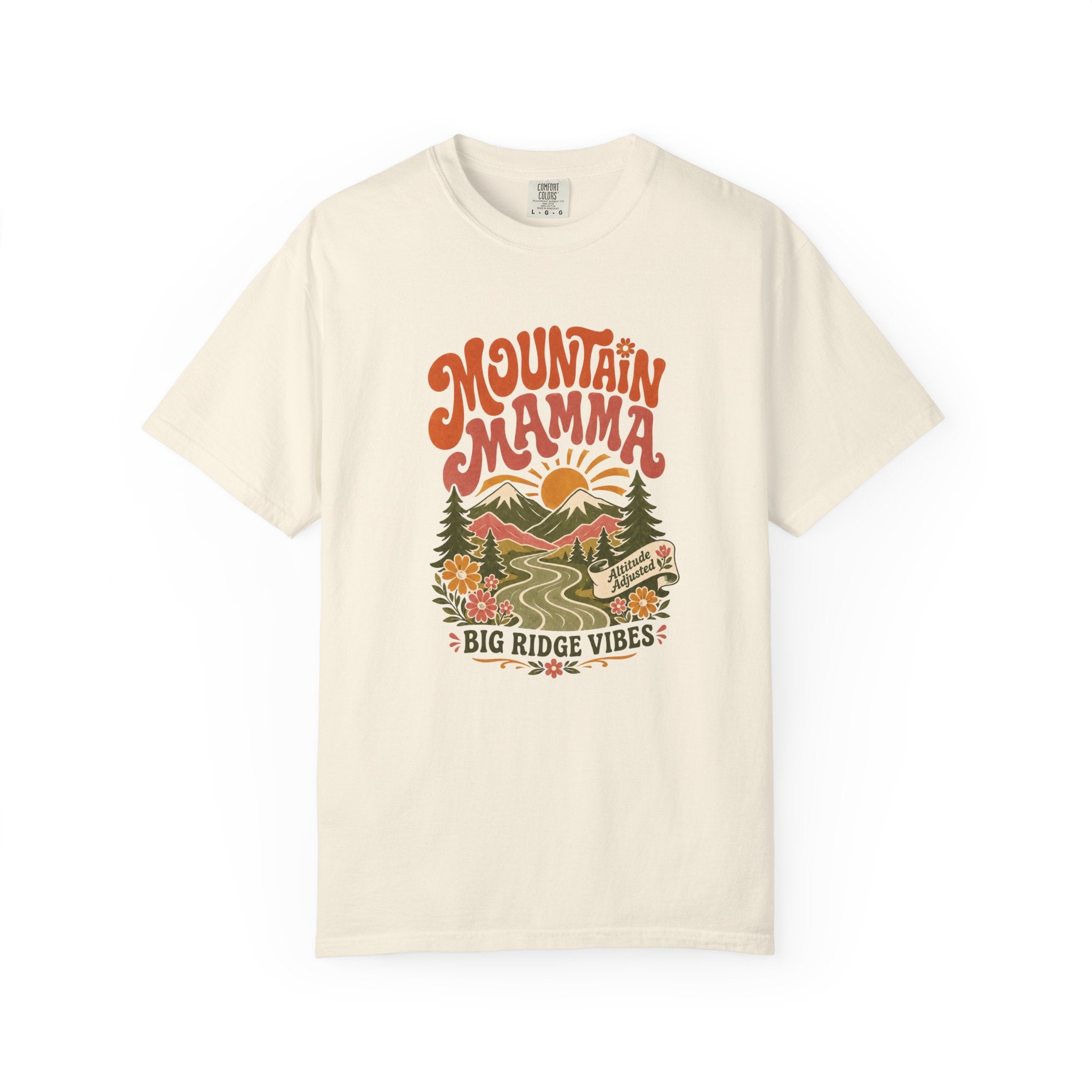Mountain Mamma Vibes T-shirt