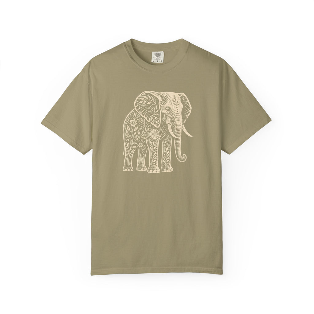 Elephant Flowers Tee