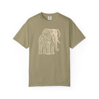 Elephant Flowers Tee