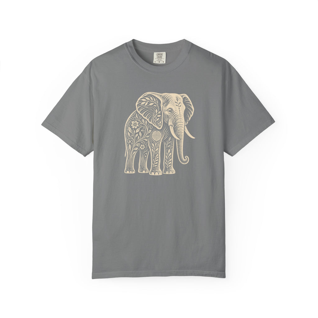 Elephant Flowers Tee