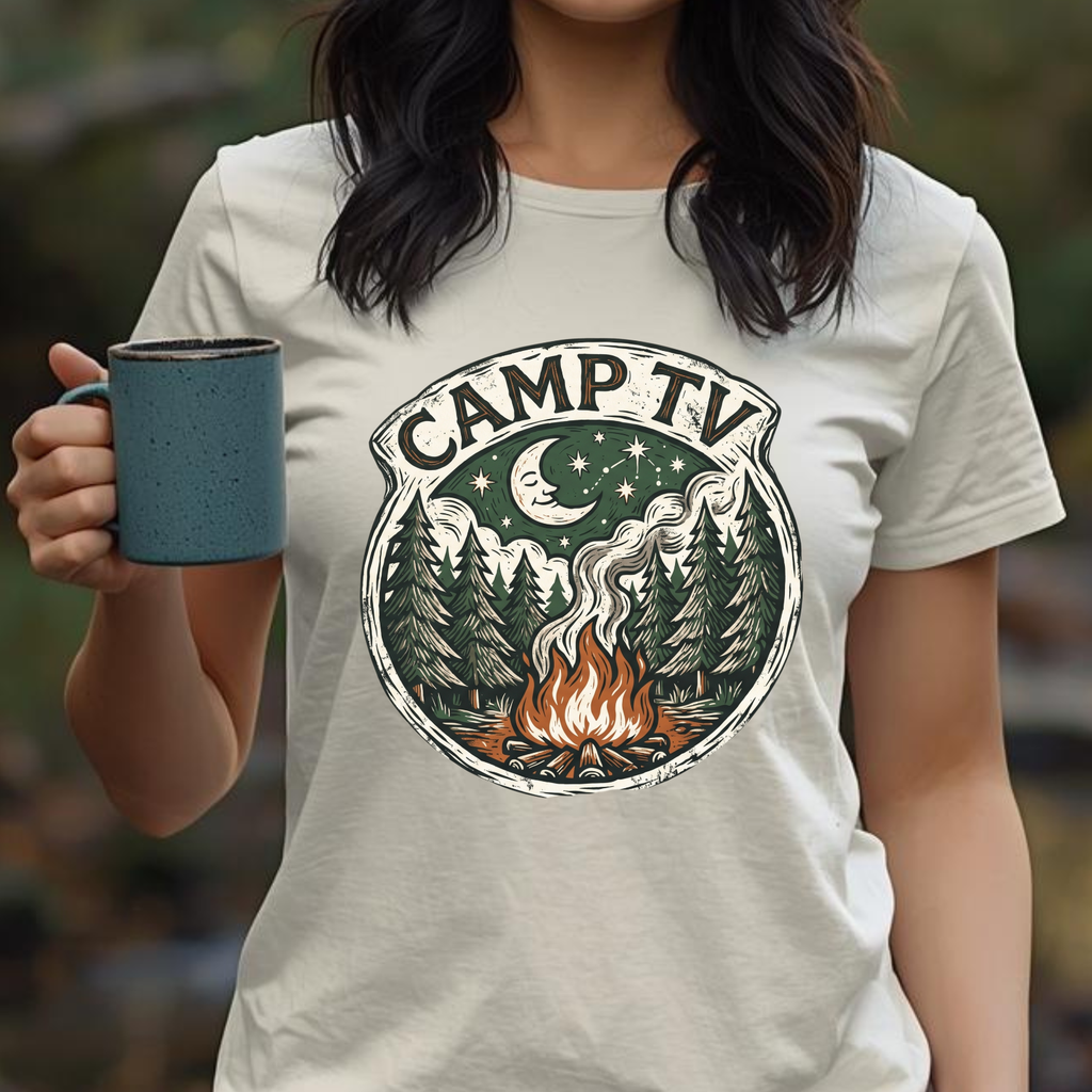 Camp TV Tee