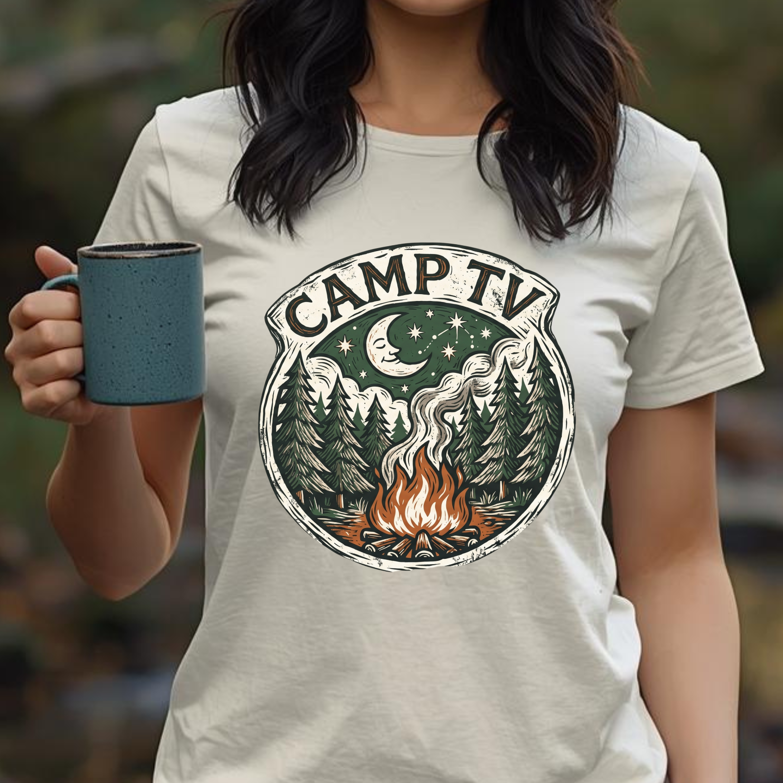 Camp TV Tee
