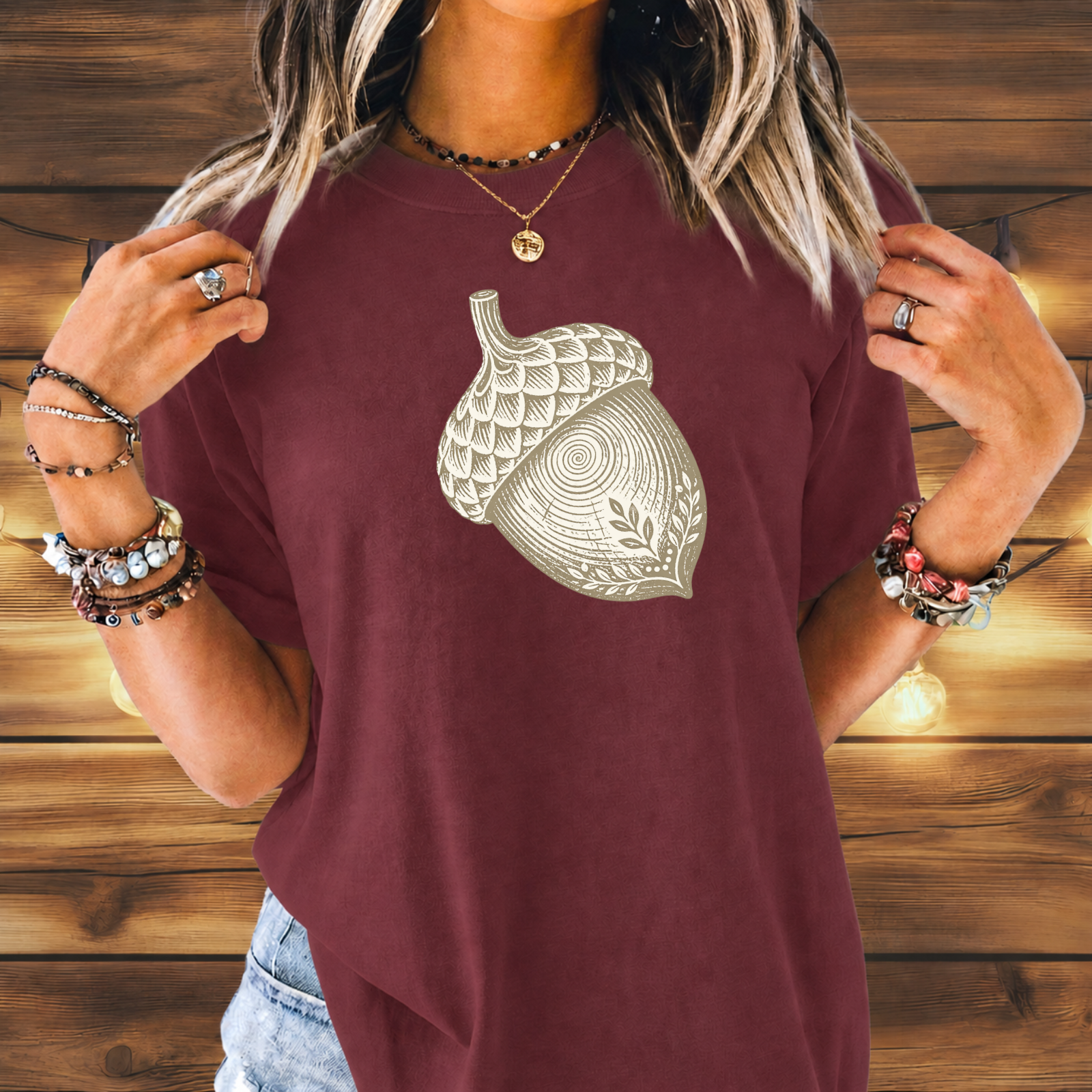 Rooted In The Wild Tee
