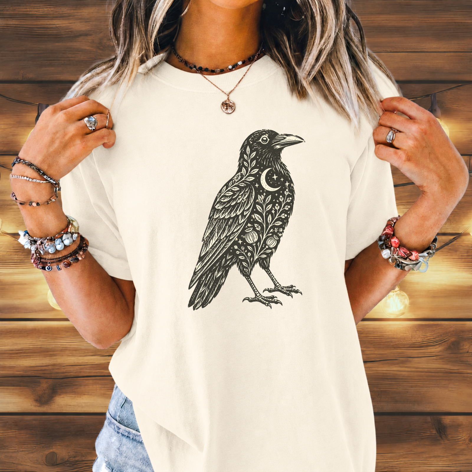 Crow Logic Tee
