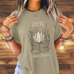 Zen & Chaos Lotus T-Shir