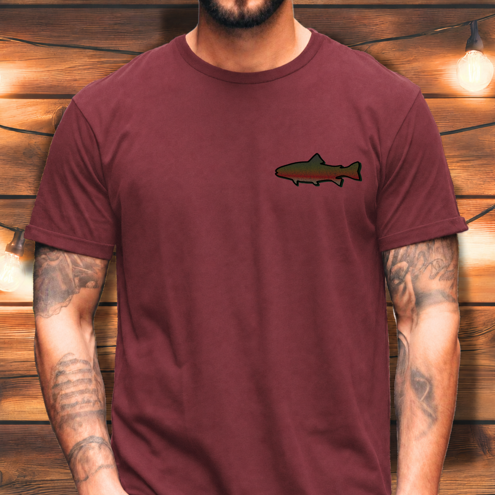 Trout Bum In Training Tee