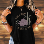 Half Zen Half Nope T-Shirt