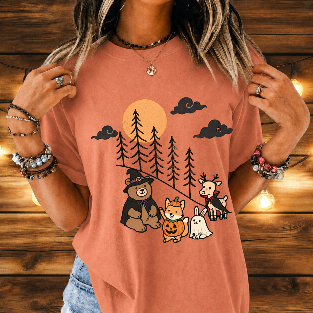 Spooky Critters Tee