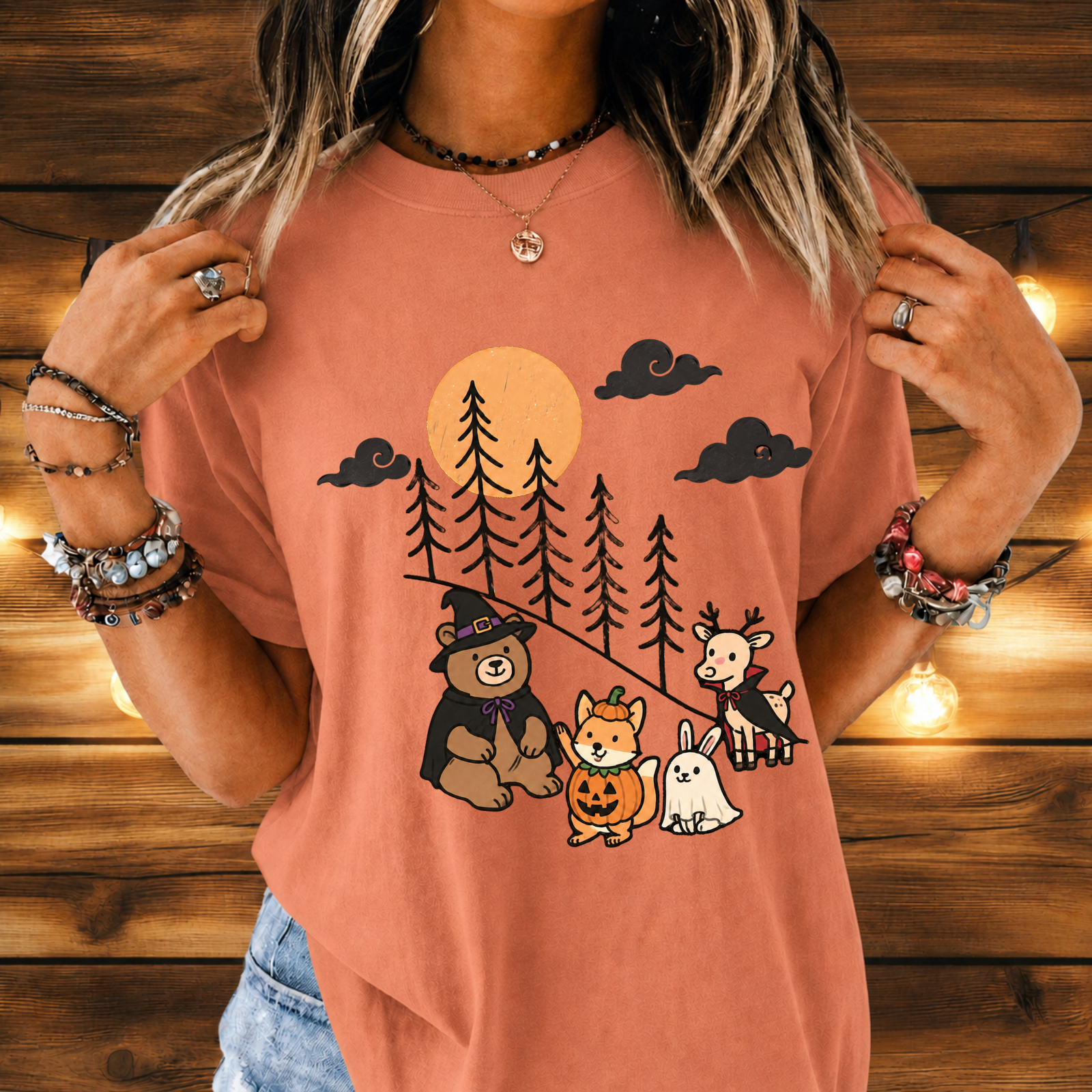 Spooky Critters Tee
