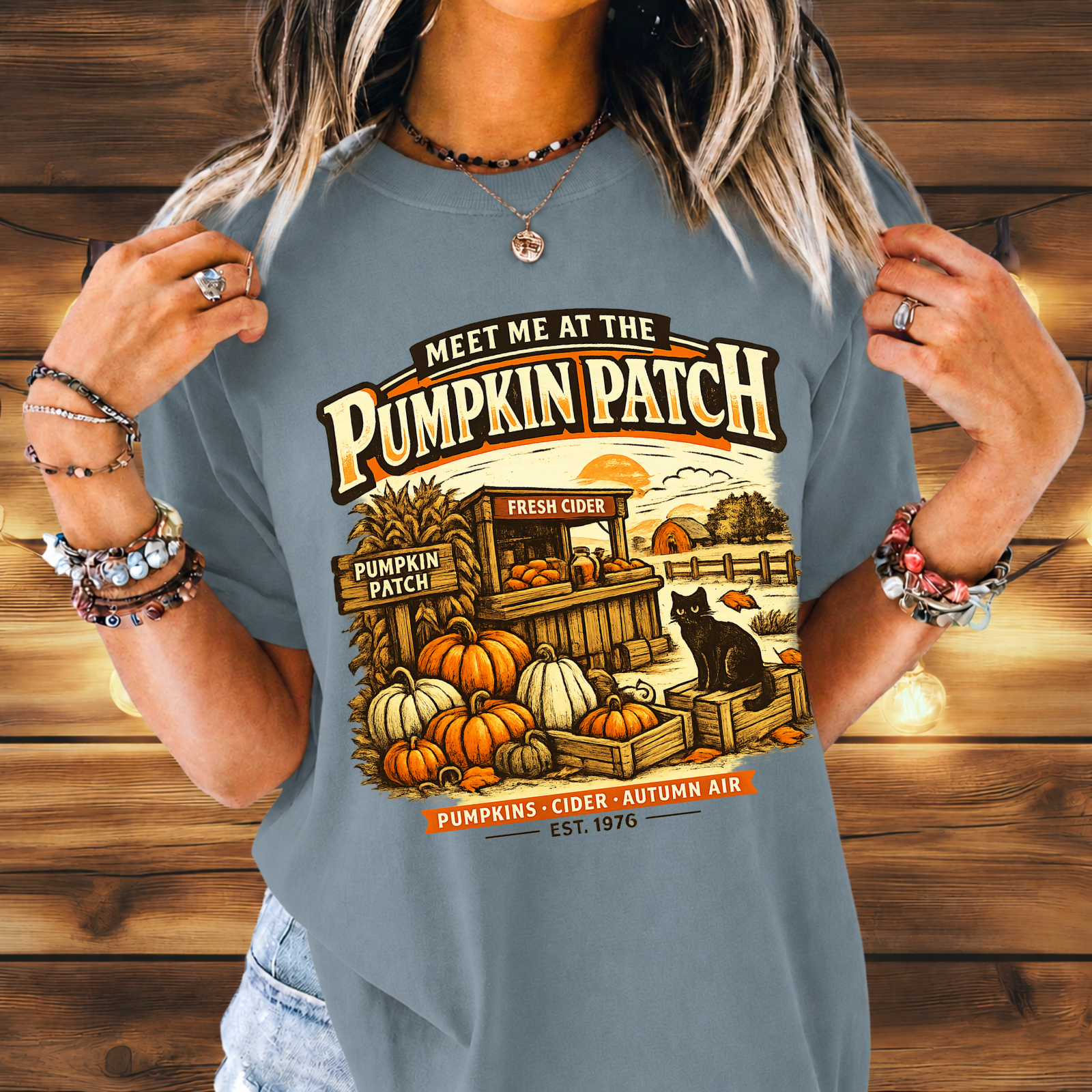 The Pumpkin Patch T-shirt
