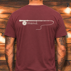 "Mend" Fly Fishing T-Shirt