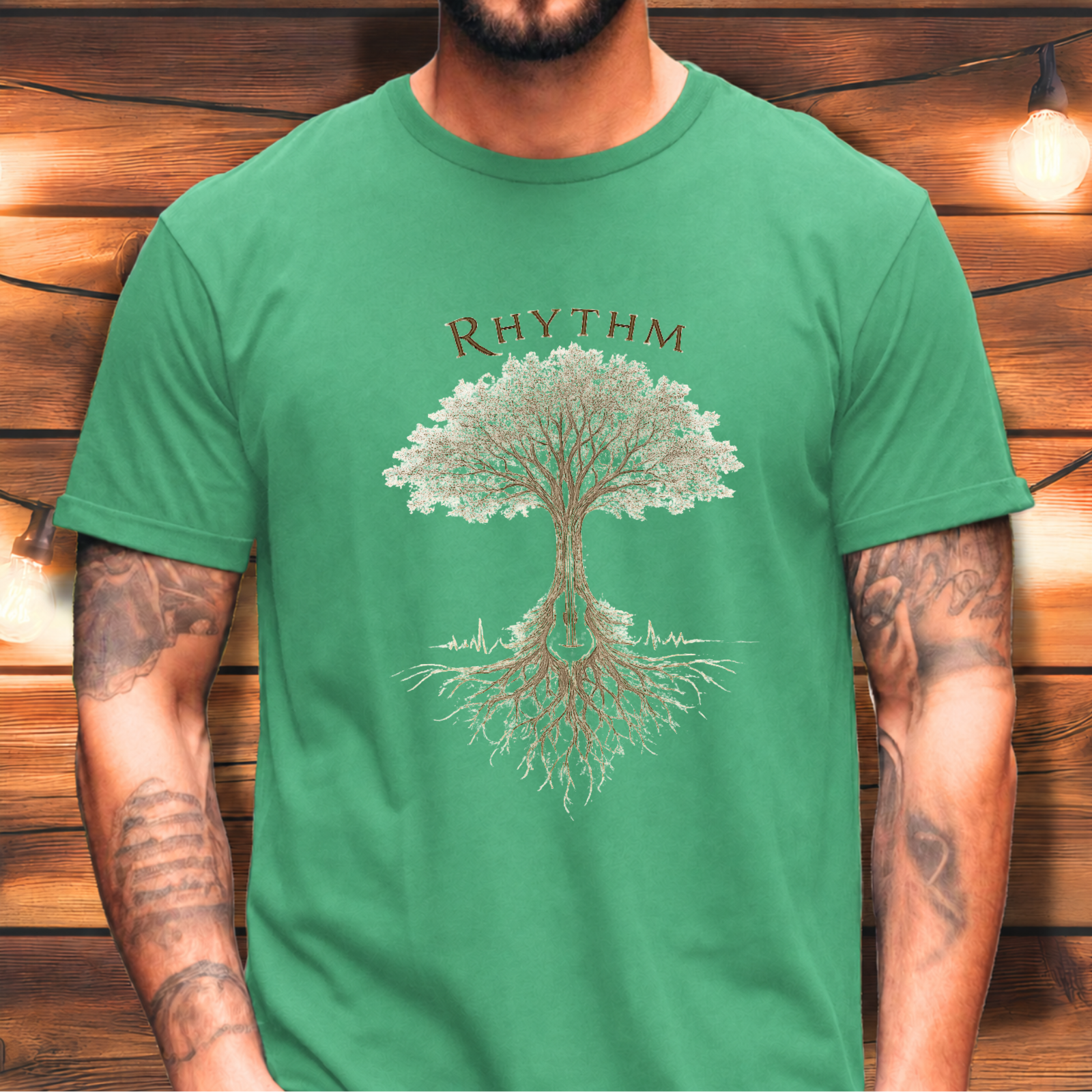 Rhythm Of The Earth Tee