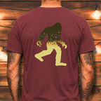 Squatch Brownie T-Shirt Back Print