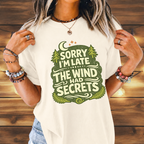 The Wind Had Secrets T-Shirt