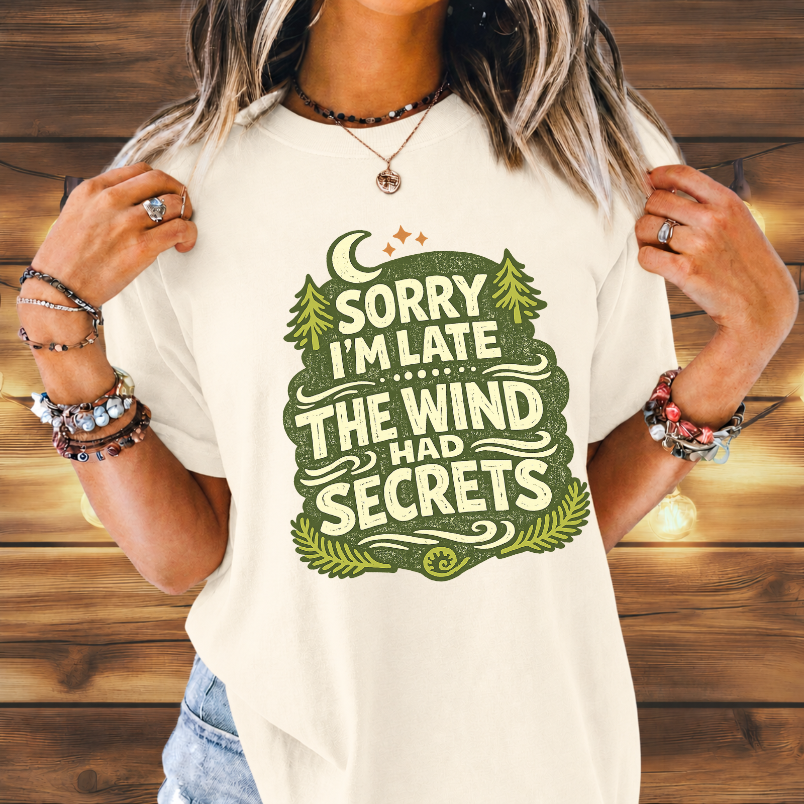 The Wind Had Secrets T-Shirt