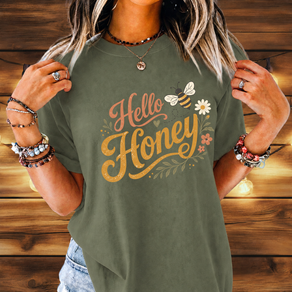 Hello Honey Tee