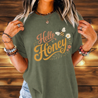 Hello Honey Tee