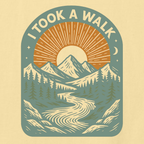 I Took a Walk T-Shirt
