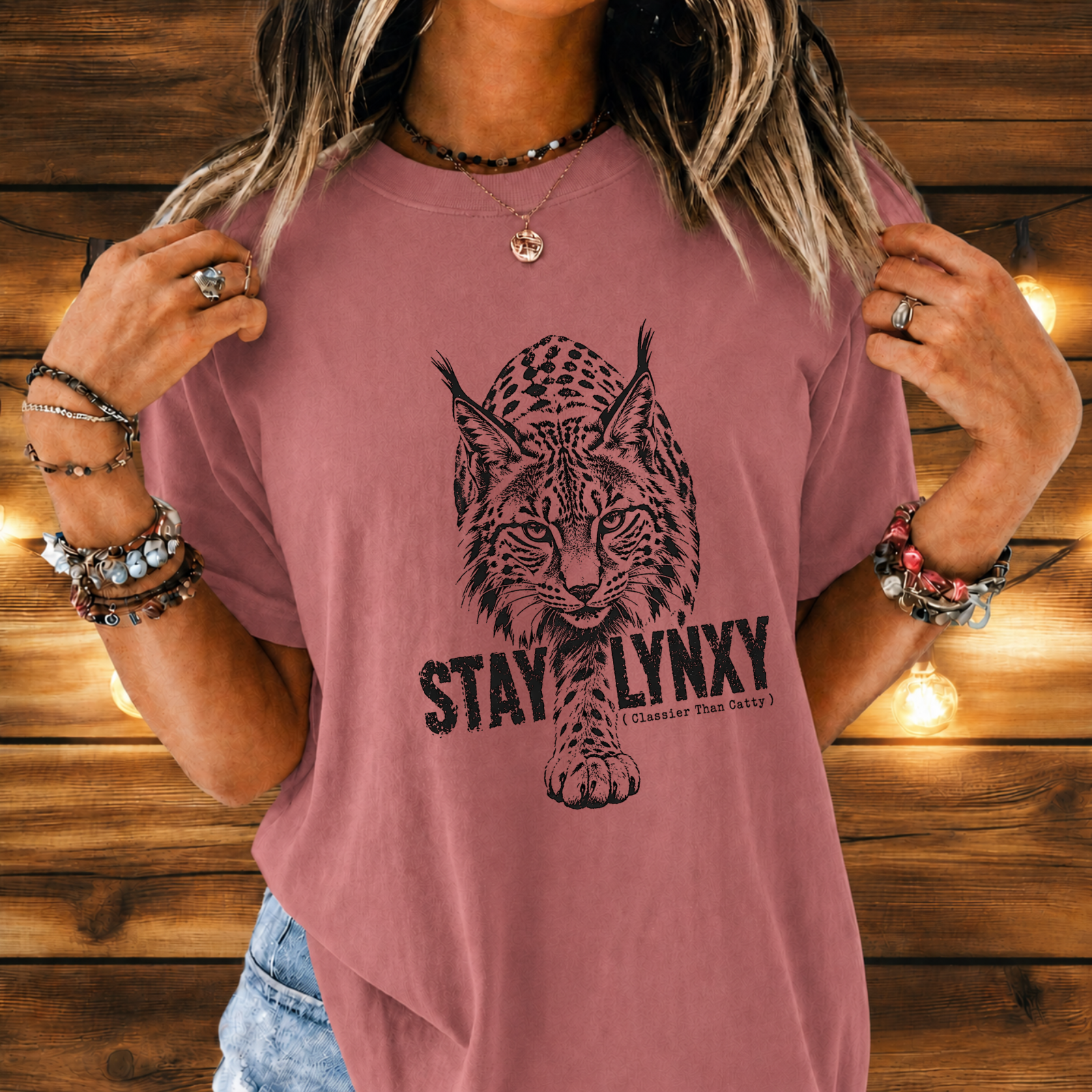 Stay Lynxy Tee