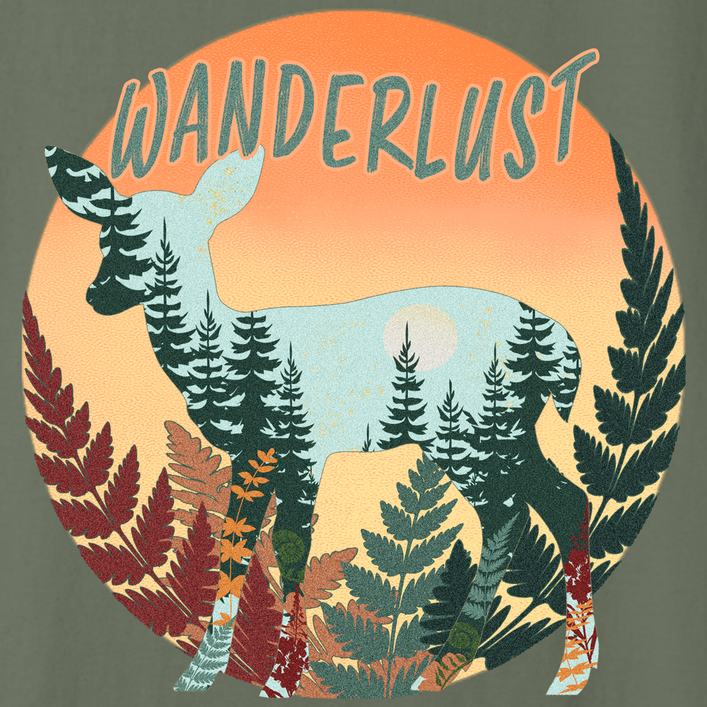 Wanderlust Forest T-Shirt