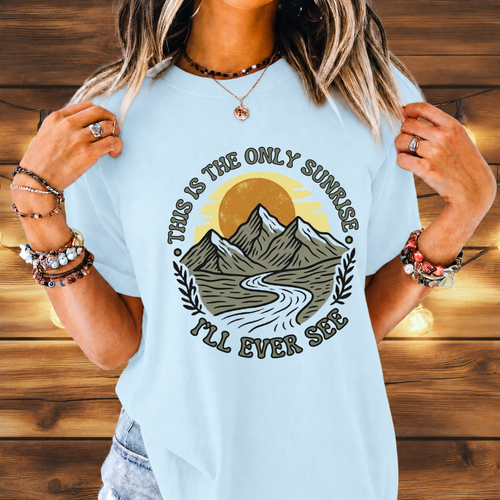 The Only Sunrise Tee