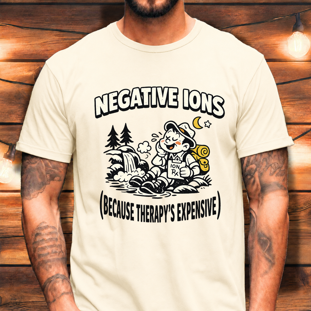 Negative Ions T-Shirt