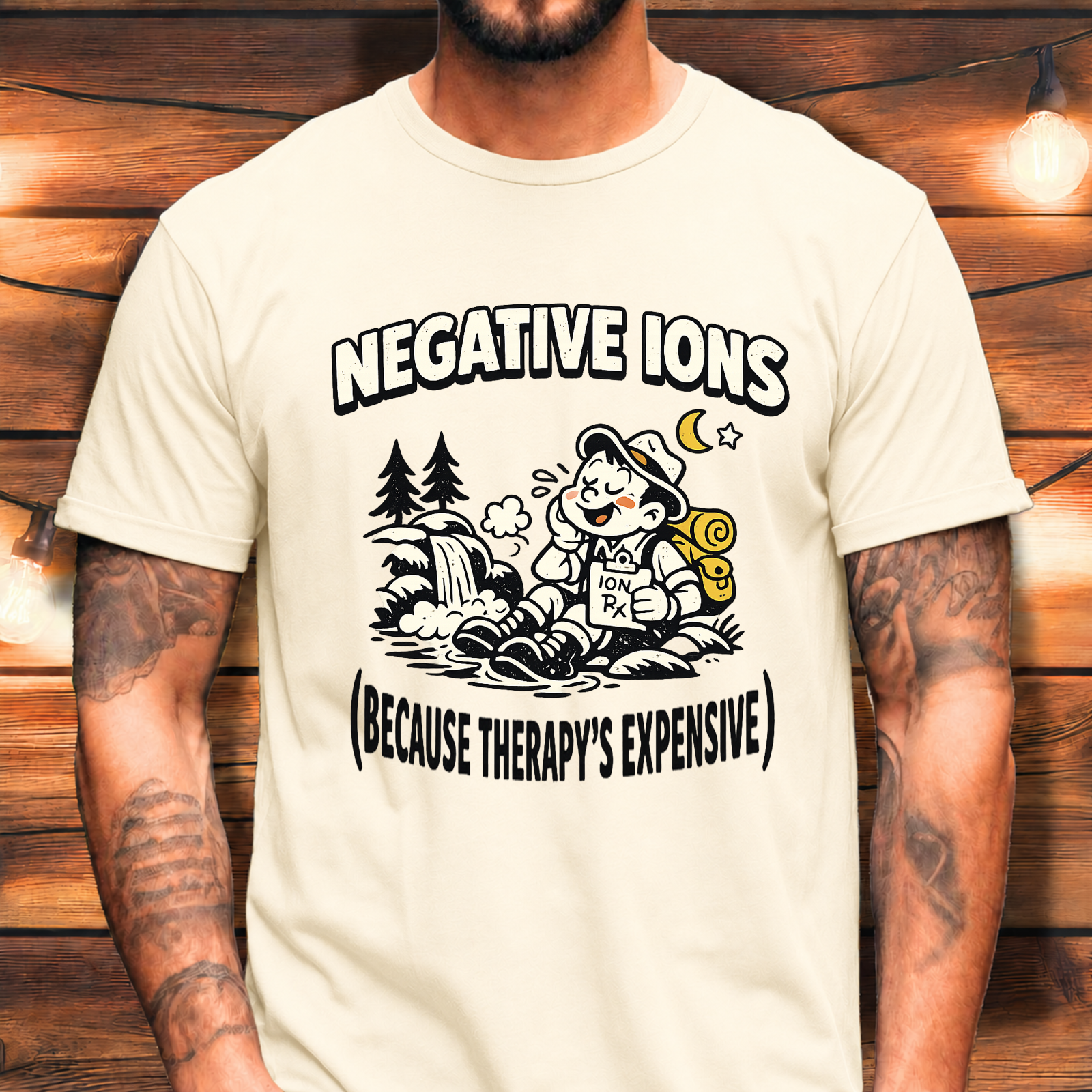 Negative Ions T-Shirt