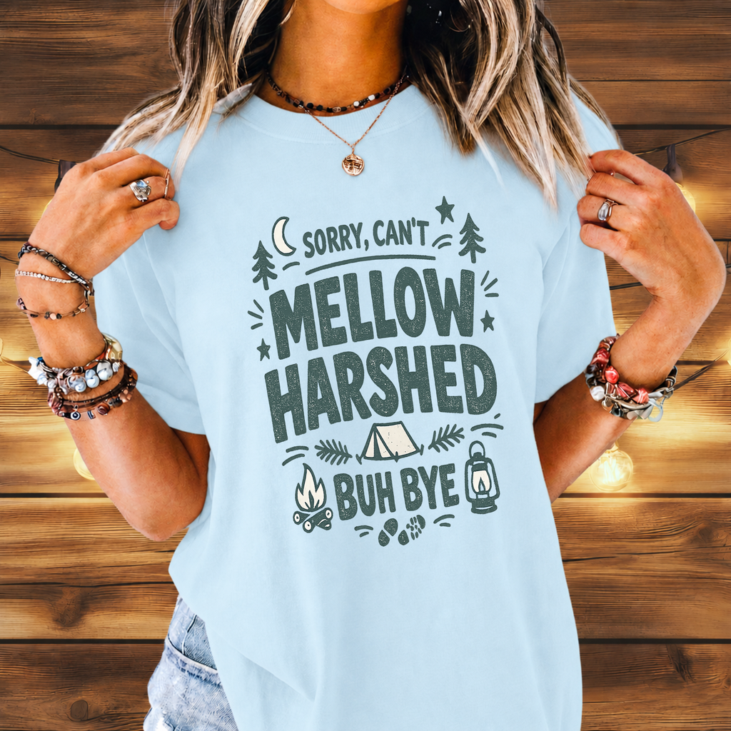 Mellow Harshed Buh Bye T-Shirt