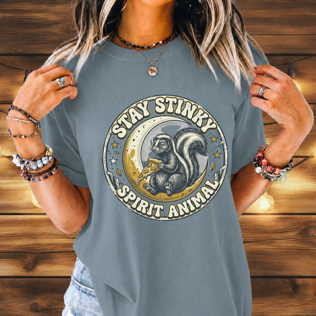 Stay Stinky Spirit Animal T‑Shirt