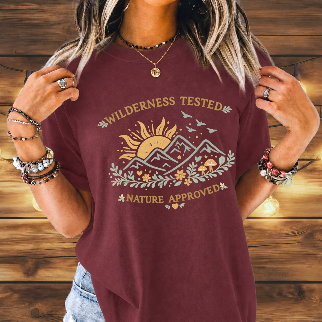 Wilderness Tested Mamma Tee