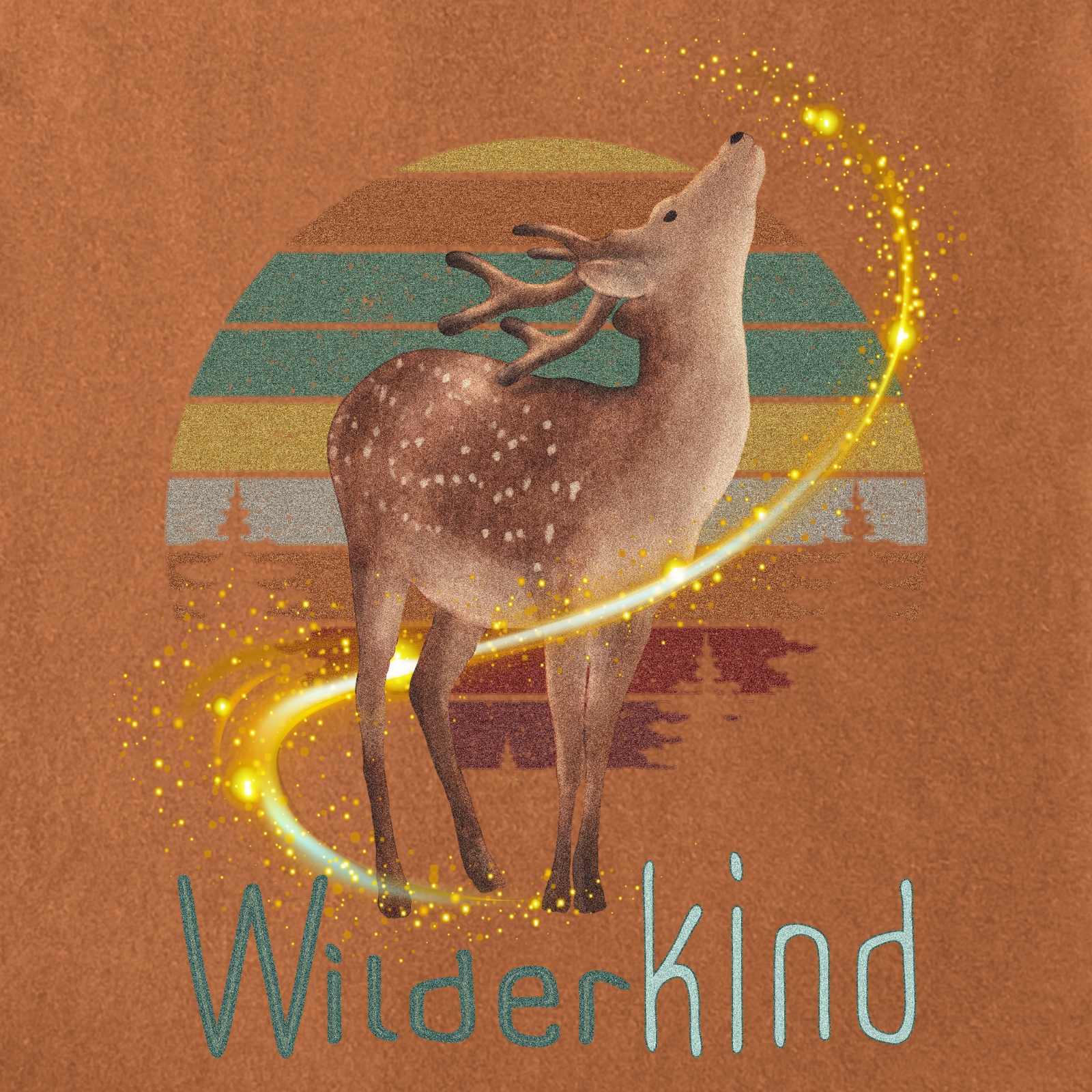 WilderKind Deer T-Shirt