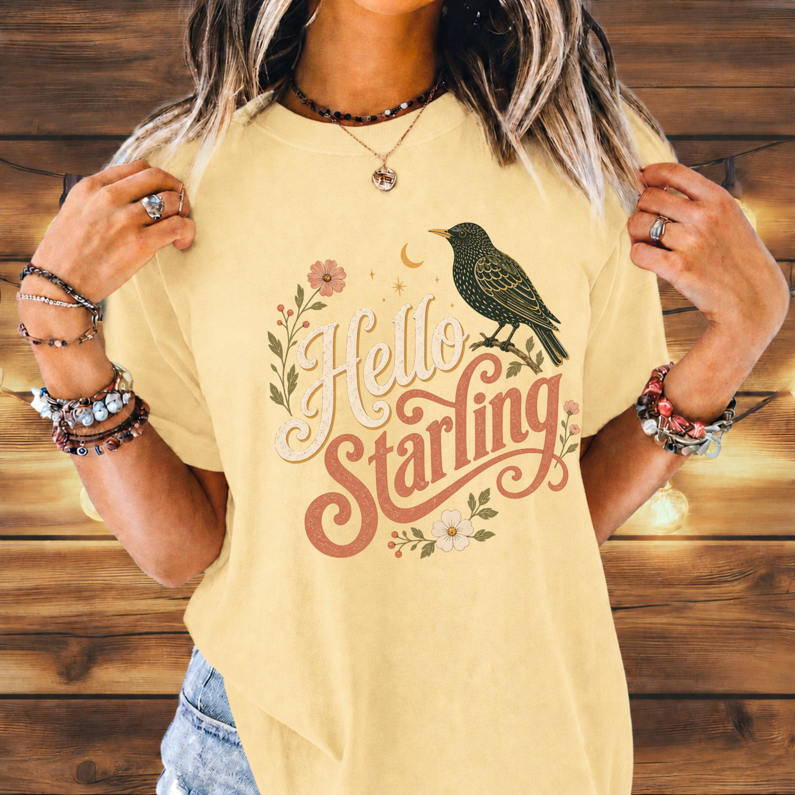 Hello Starling T-shirt