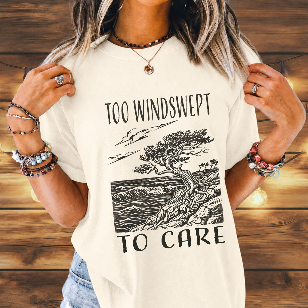 Too Windswept To Care T-Shirt