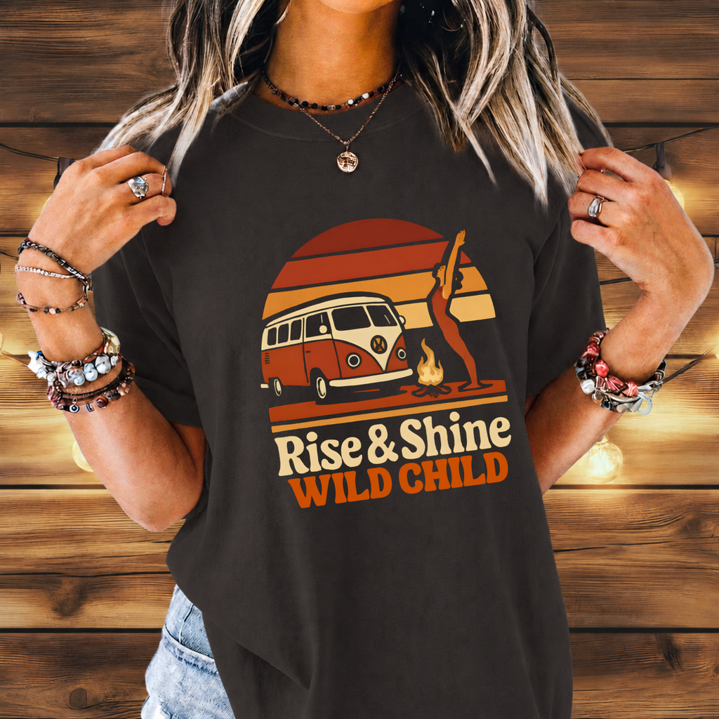 Rise & Shine Wild Child Tee