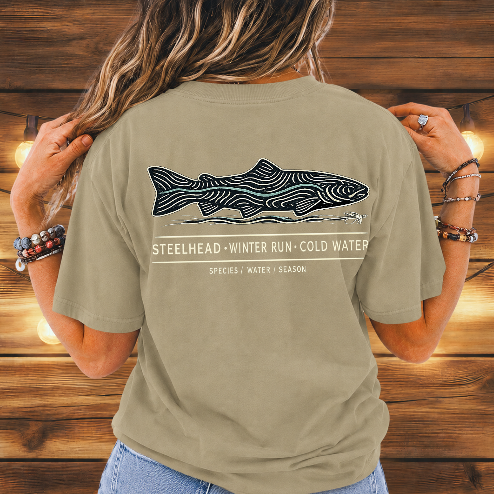 Steelhead Fishing T-Shirt